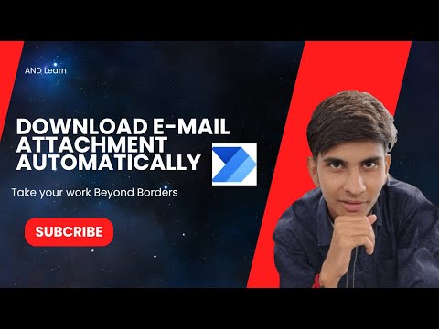 Downloading E-mails attachements📎 Directly to Folder 📂🚀