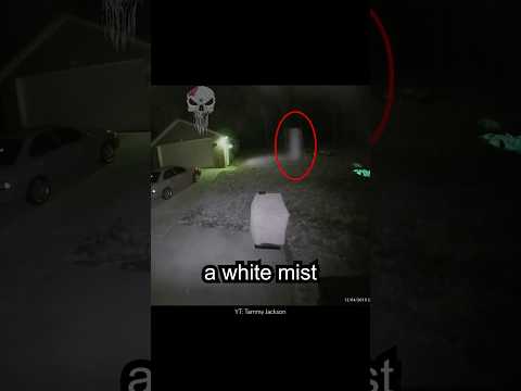 REAL GHOST Caught On CCTV Camera 👻😱#creepy #ghost #shorts