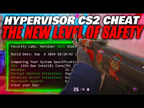 This CS2 Cheat Uses "HYPERVISOR" Technology (CRAZY SECURITY)