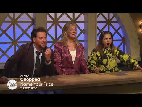 Chopped: Name Your Price | All-New Tues at 8/7c on Food Network