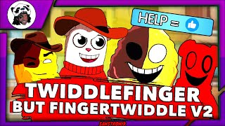 FNF TWIDDLEFINGER BUT FINGERTWIDDLE V2 VS GEGAGEDIGEDAGEDO CHICKEN NUGGET