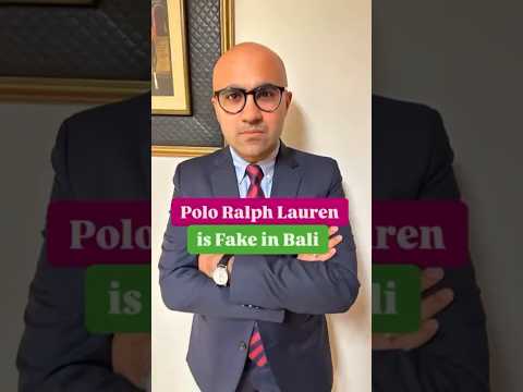 Polo Ralph Lauren in Fake in Bali | Business | Sarthak Ahuja