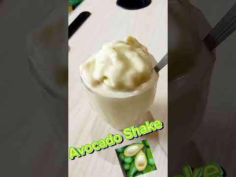 Avocado Shake #avocadoshake #shake #avocado