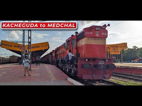 KACHEGUDA to MEDCHAL : Journey through Hyderabad Suburbs behind ALCO Twins | SEP 2023