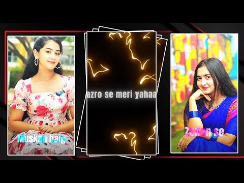 Jo Tum Mere Ho Song Xml Trend Video Editing Alight Motion Video Editing | Xml Video Editing