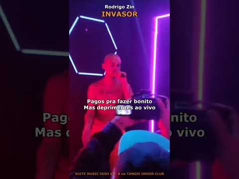 Rodrigo Zin - Invasor (AO VIVO)