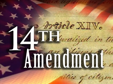 The Last Word on the 14th Amendment