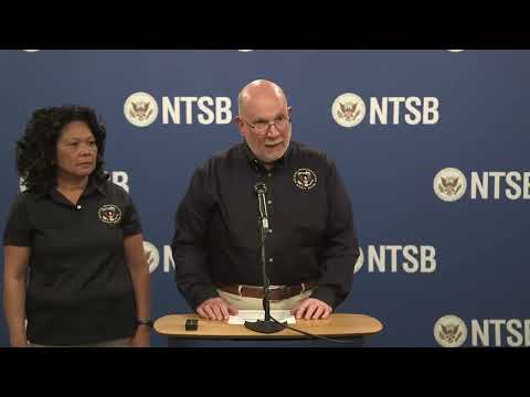 NTSB Media Briefing - Youngstown, OH Natural Gas Explosion