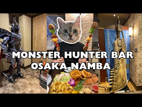 Monster Hunter Bar Osaka  Namba