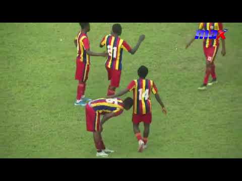 MATCH HIGHLIGHT: HEARTS OF OAK VS LIONS - HOMOWO PEACE CHARITY CUP. ....#heartsofoak #subscribe