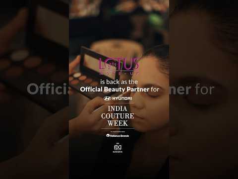 We proudly announce that we are back as the official beauty partner for the upcoming ICW.