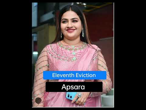 Bigg Boss Malayalam Season 6 Eviction #bbms6 #biggboss #biggbossmalayalam #viral #trendingshorts