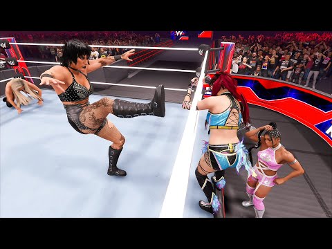 I Played a WWE 2K24 Women's Royal Rumble!