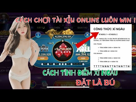 sunwin - công thức bắt cầu tài xỉu sunwin - Cách tính điểm xí ngầu | Đăt là bú !