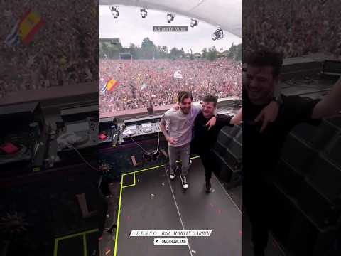 Martin Garrix B2B Alesso Tomorrowland 2023