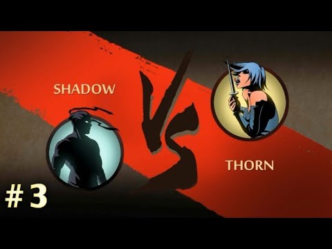 SHADOW Vs THORN #3 (Shadow Fight 2) #shadowfight2