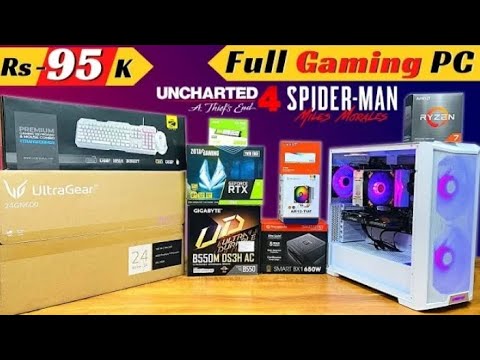 Rs.95,000 Gaming Pc Build | Best Gaming Pc Build Under 95k