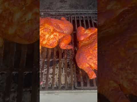 Cajun Smoked Chicken.    Remember to hit the Like Button