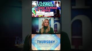 Flavor Chasing: The Teen Vaping Crisis