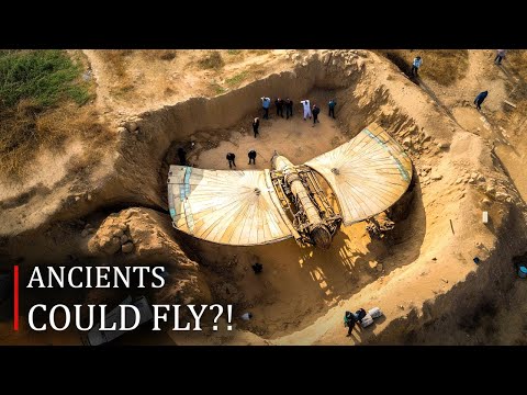 ANCIENT PLANE FOUND: PROOF OF LOST TECHNOLOGY?