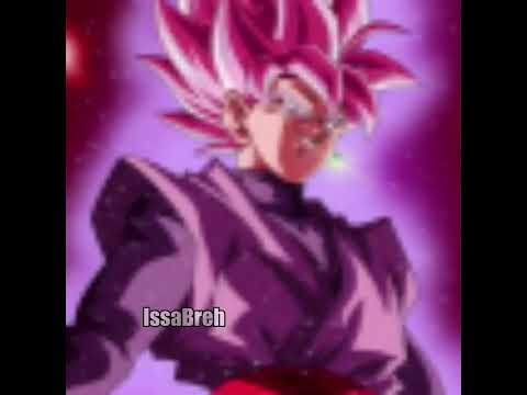 Cudi Montage Goku Black Rosé [ORIGINAL]