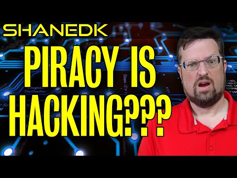 Piracy Is HACKING???