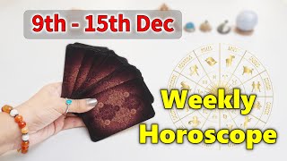 WEEKLY HOROSCOPE✴︎ 9th - 15th December 💫 December Weekly Horoscope ✴︎ Aaj Ka Rashifal✴︎💫 #horoscope