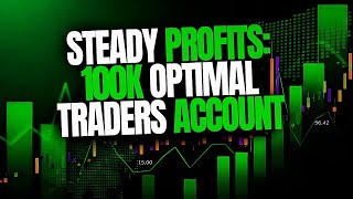 Steady Profits: 100K Optimal Traders Account