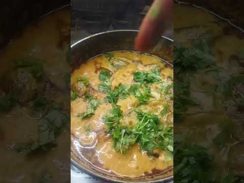 Gutti vankaya  curry #masal brinjal #tasty #viral video#