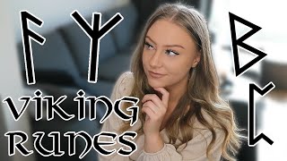 VIKING RUNES & runes meaning