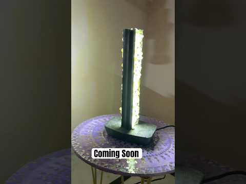 Handmade Lamp | Cement Lamp #cement #cementcraft #shorts #videooftheday #viralshorts #diy #diylamp