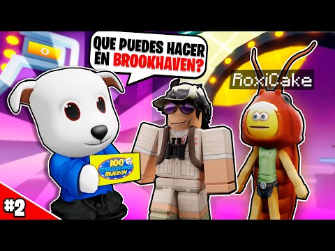 100 ROBLOXIANOS DIJERON 2 🤣🏡