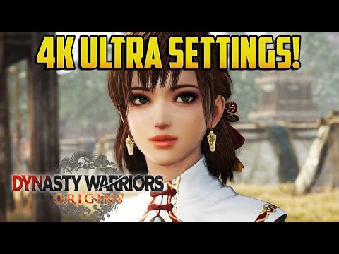 THE 1ST HOUR! Dynasty Warriors Origins PC 4K 60fps Ultra Settings