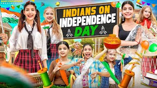 Indians on Independence Day || Rinki Chaudhary