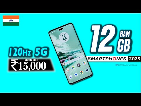 New Budget  12 Gb ram Phones under 15000 rupees in india 2024