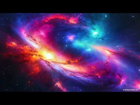 Color Therapy with 741hz Frequency ~ Remove Toxins/ Relaxing/ Happiness/ Treats Depression and Pain