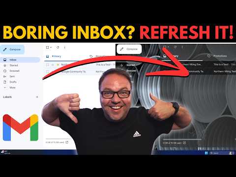 How to Change Theme in Gmail (Background)