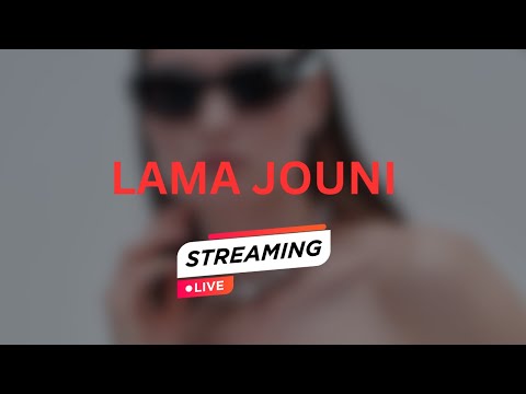 LAMA JOUNI Fashion Show LIVE | Dubai Fashion Week Fall Winter 2025