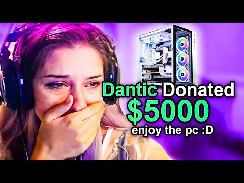 Donating Gaming Setups To Streamers With 0 Viewers…