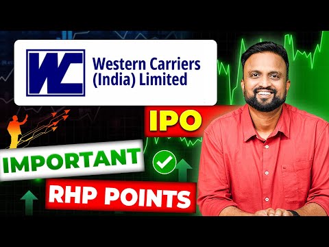 Western Carrier IPO | Important RHP Points | Money Purse IPO