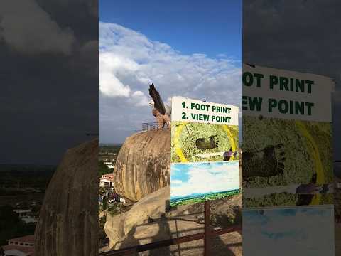 Veerabhadra Temple, Lepakshi #footprint #view point #andrapradesh