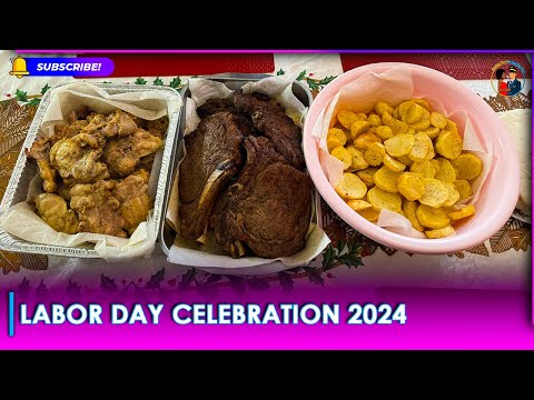 Labor Day Celebration Feast, Food Vlog