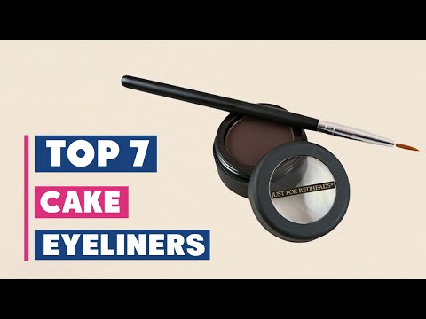 Top 7 Cake Eyeliners for Flawless Cat Eyes!