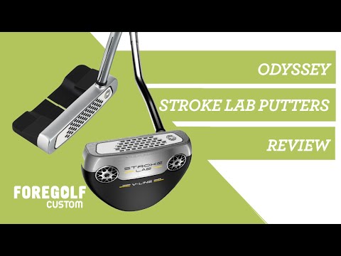 Odyssey StrokeLab Putters Review #odyssey #strokelab  #putter