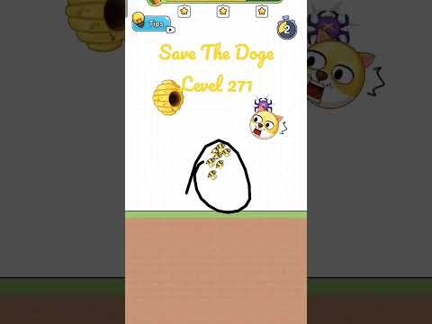 Save The Doge Level 271 3 STARS Gameplay. #savethedoge #shorts #gameplay #walkthrough #mobilegame