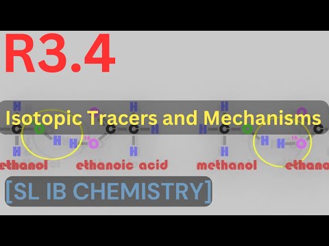 R3.4 Isotopic Tracers and Reaction Mechanisms [HL IB CHEMISTRY]