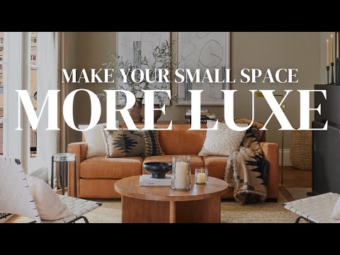 Small space Ideas to make Rooms for Bigger and More LUX