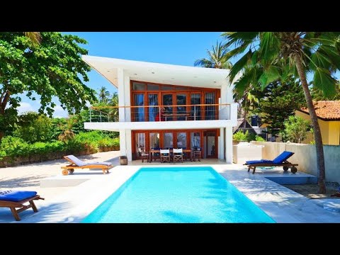 Take a tour with us! 4 bdrm Ocean front Glass villa - For Sale - $ 450,000 USD