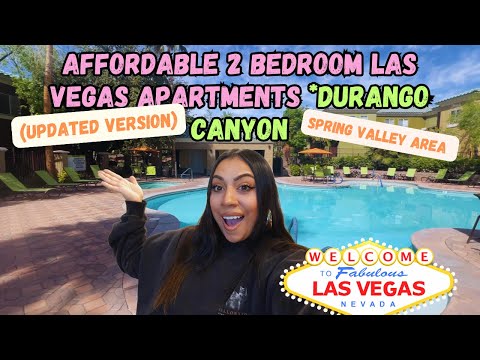 AFFORDABLE 2 BEDROOM LAS VEGAS APARTMENTS *Durango Canyon