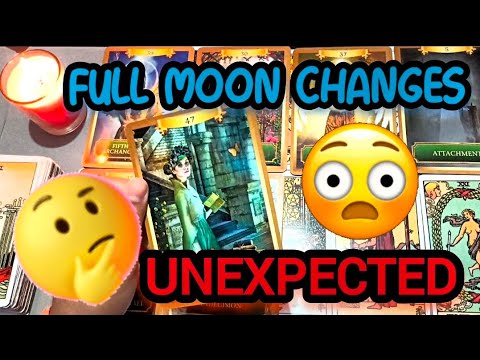 📞⏳Full moon k baad apki life mai kya changes aay hai aur kya aane wale hai 🙏hindi/english tarot ✨💜